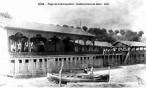 Bone - Plage de la Grenouillere - 1921